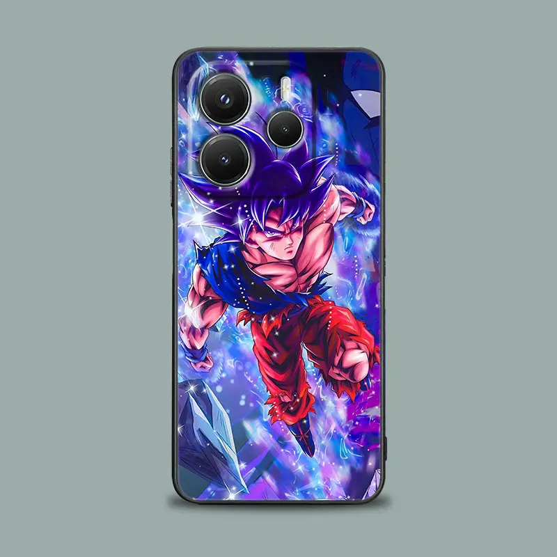 Dragon Ball Z Universe Goku Hülle für Xiaomi Redmi Note 15 14 13 12 11 10 Pro Plus 5G für Redmi 15C 14C 13C 12C Handyhülle – Detail 8