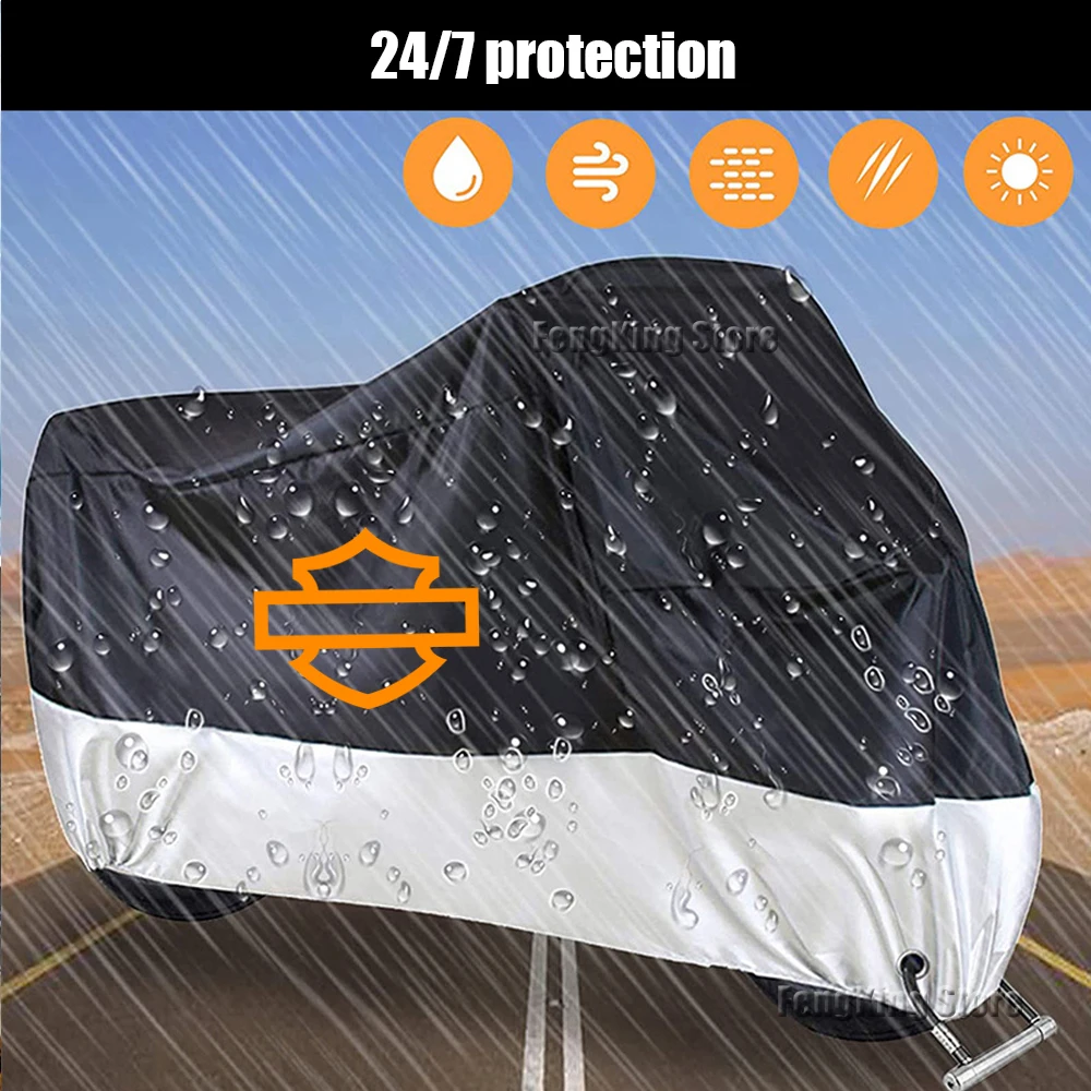 팬 아메리카용 방수 오토바이 커버, 스쿠터 비 및 UV 먼지 커버, 1250 스페셜 1250 S/Sportster S 1250 RH1250S 2021 2023