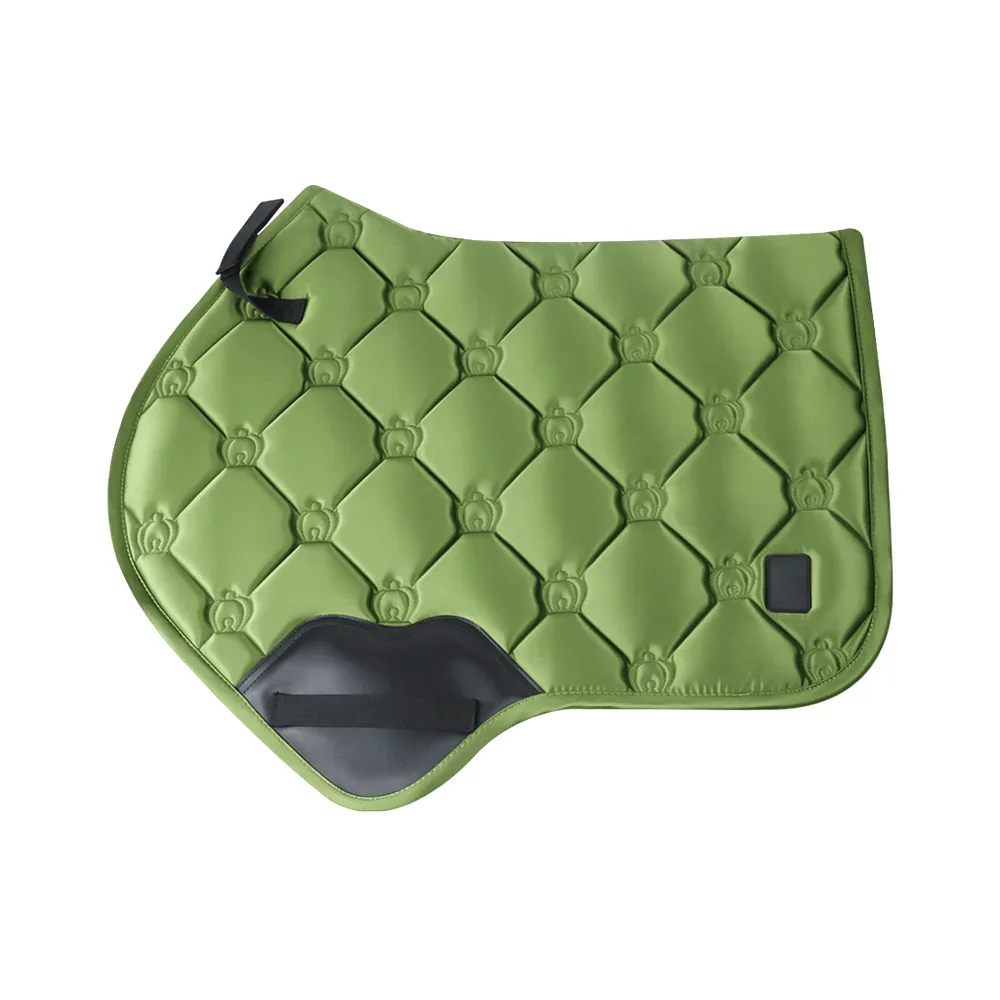 Horse saddle pad, horse riding equipment, dress pad, clean cut, custom,