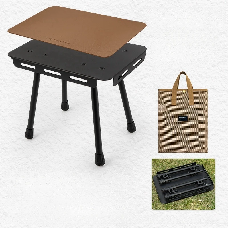 

Outdoor Mini Folding Table Tactical Table With Mat Small Coffee Table Portable Folding Chair Fishing Stool Camping Picnic Stool