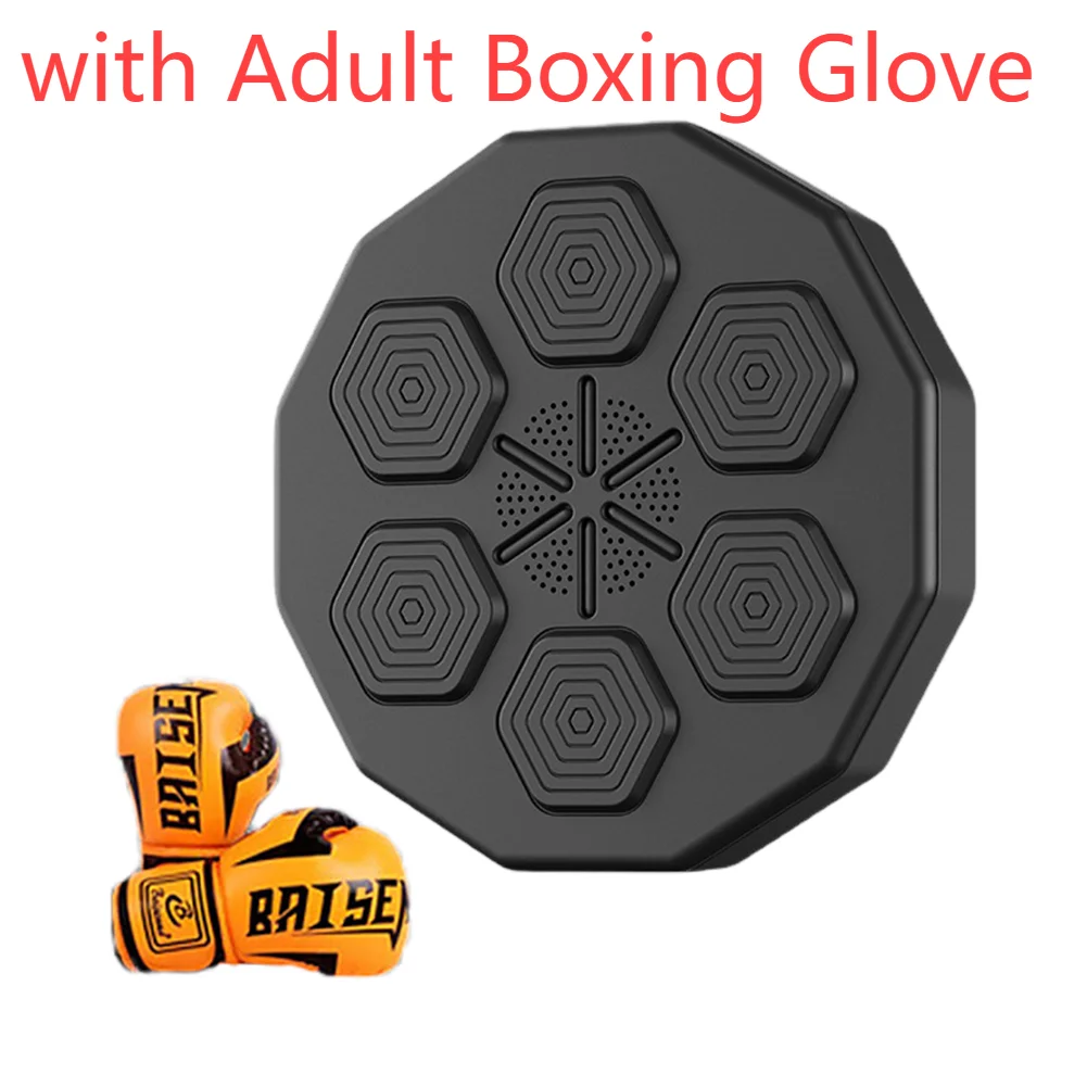 Entrenador de boxeo musical inteligente para niños y adultos, máquina de  boxeo de respuesta electrónica LED, bolsa de arena colgante de pared,  Compatible con Bluetooth - AliExpress