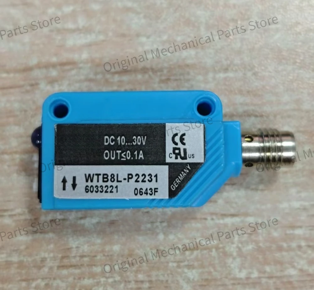 브랜드 뉴 오리지널 WTB8L-P2231 포토일렉트릭 근접 센서, 배경 억제 기능, 40-300mm 빠른 배송