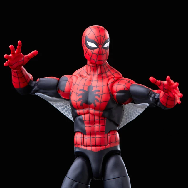 Original Hasbro Marvel Legends 60th Series Amazing Fantasy Iron Spiderman  Pig Action Figures Toys Models - Action Figures - AliExpress