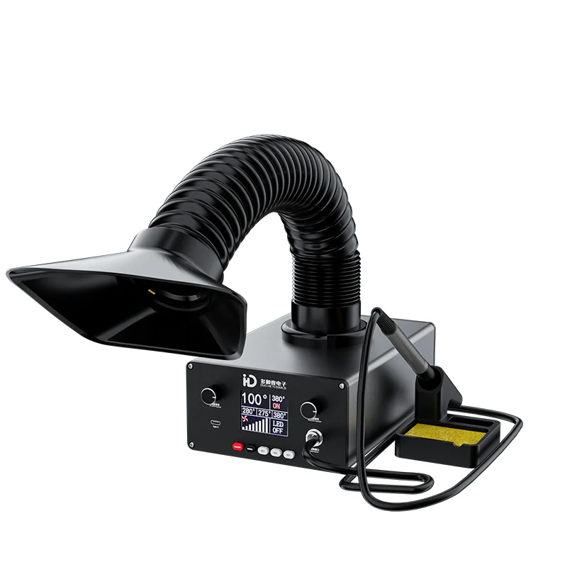 TBK D201 Mobile Phone Chip PCB Welding Repair Constant Temperature Soldering Iron Welder Station Electronic Product Tool