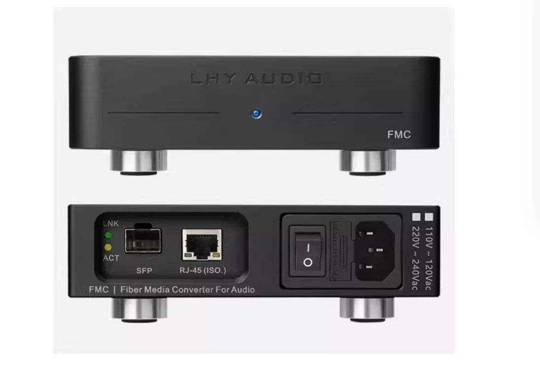 LHY 브랜드의 새로운 FMC 오디오 HIFI 발열 이더넷 네트워크 정수기 광섬유 트랜시버 OCXO 항온 수정 발진기