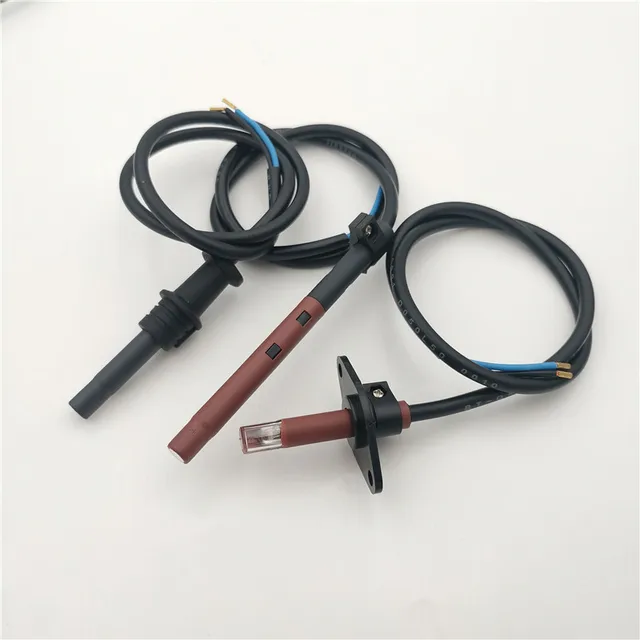 Qrb1 Lángérzékelő Elektromos Szemégető Detektálás Fotorezisztor Égő Fényérzékeny Cső Dízel Fotocell - Image 3