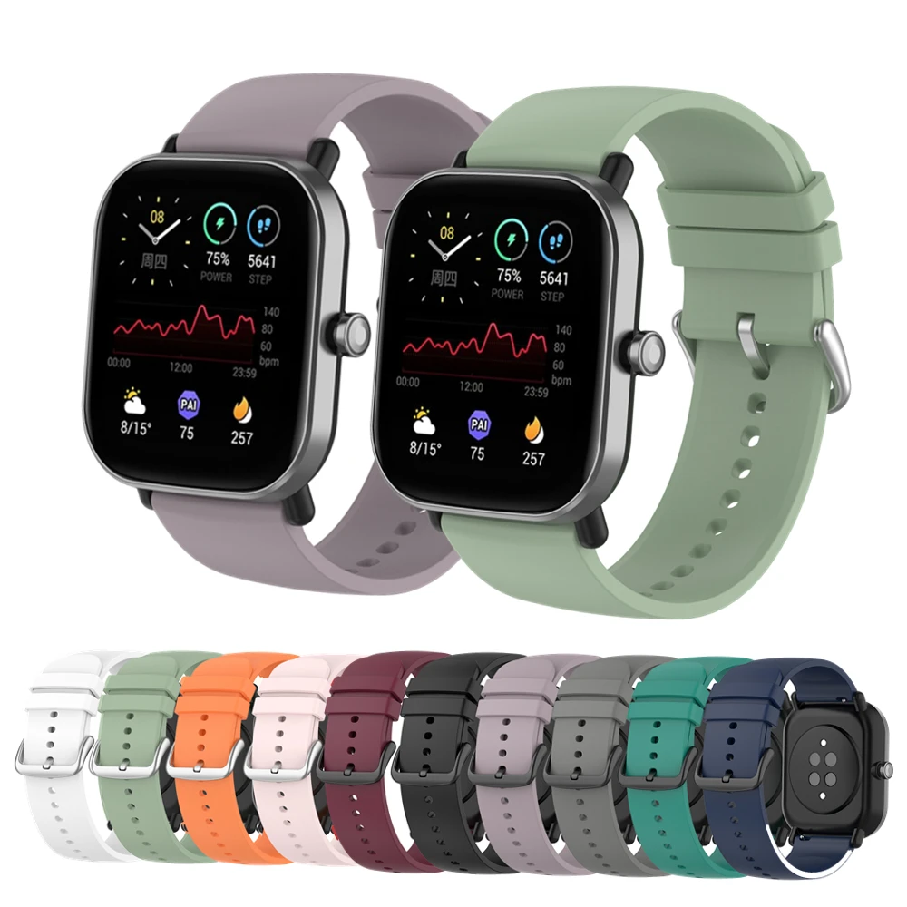 Custodia Protettiva Morbida Per Amazfit GTS 2 / 2e / GTS3 – Cover TPU Ultra Sottile Antiurto - 2
