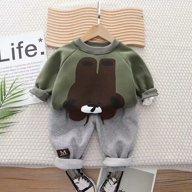 

tracksuit for boy sets for children boy children clothing 2024 New 2 3 4 5