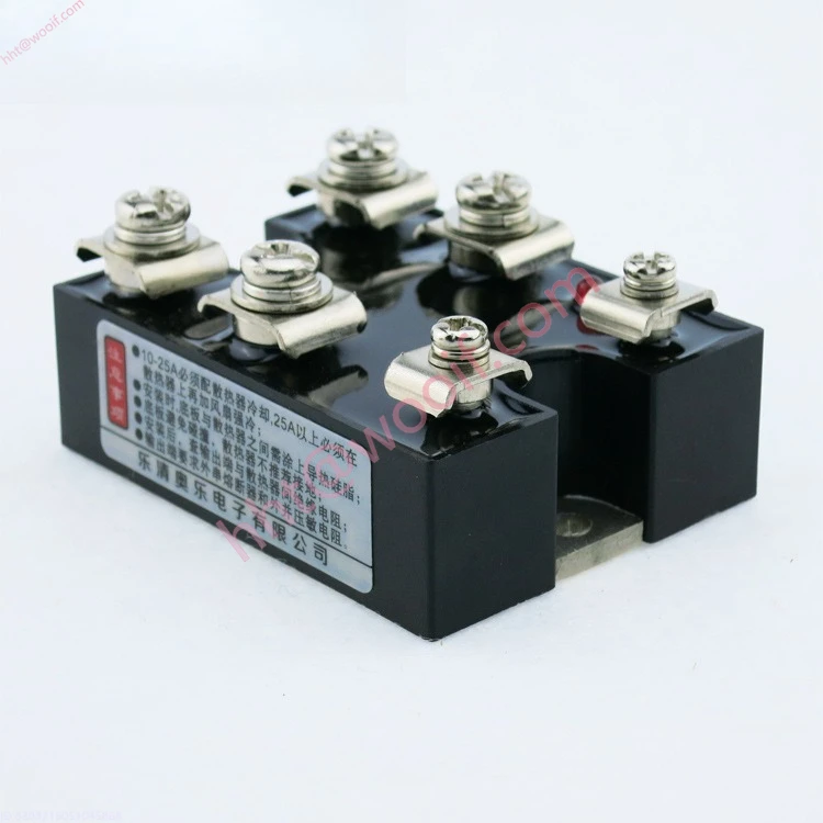 40A 2상 무접점 계전기 ASH-40DA-2 DC AC 제어 24VDC 부하 480V
