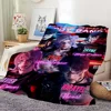 Flannel warm comfort soft plush blanket Zayne for sofa art living Deepspace room office Caleb Sylus bedroom Love travel and gift 2