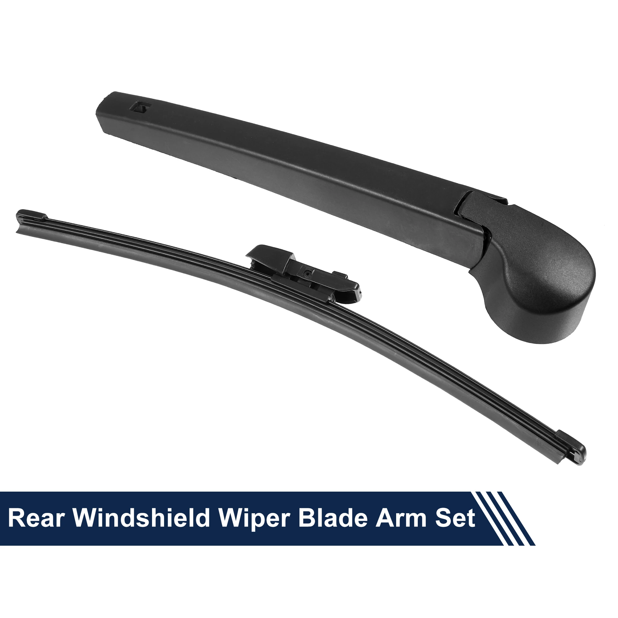 X Autohaux 11 Zoll Heckscheibe Wischer Klinge Arm Set Für Vw Polo Mk5 Fließheck 2009 2010 2011 2012 2013 2014 2015 2016-2018