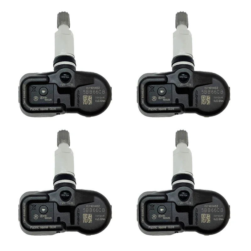 42607-50011 PMV-107K 렉서스 ES GS LS GX LX RX, 토요타 RAV 4 2005-2013 캠리 매트릭스용 새 타이어 공기압 모니터링 센서 TPMS