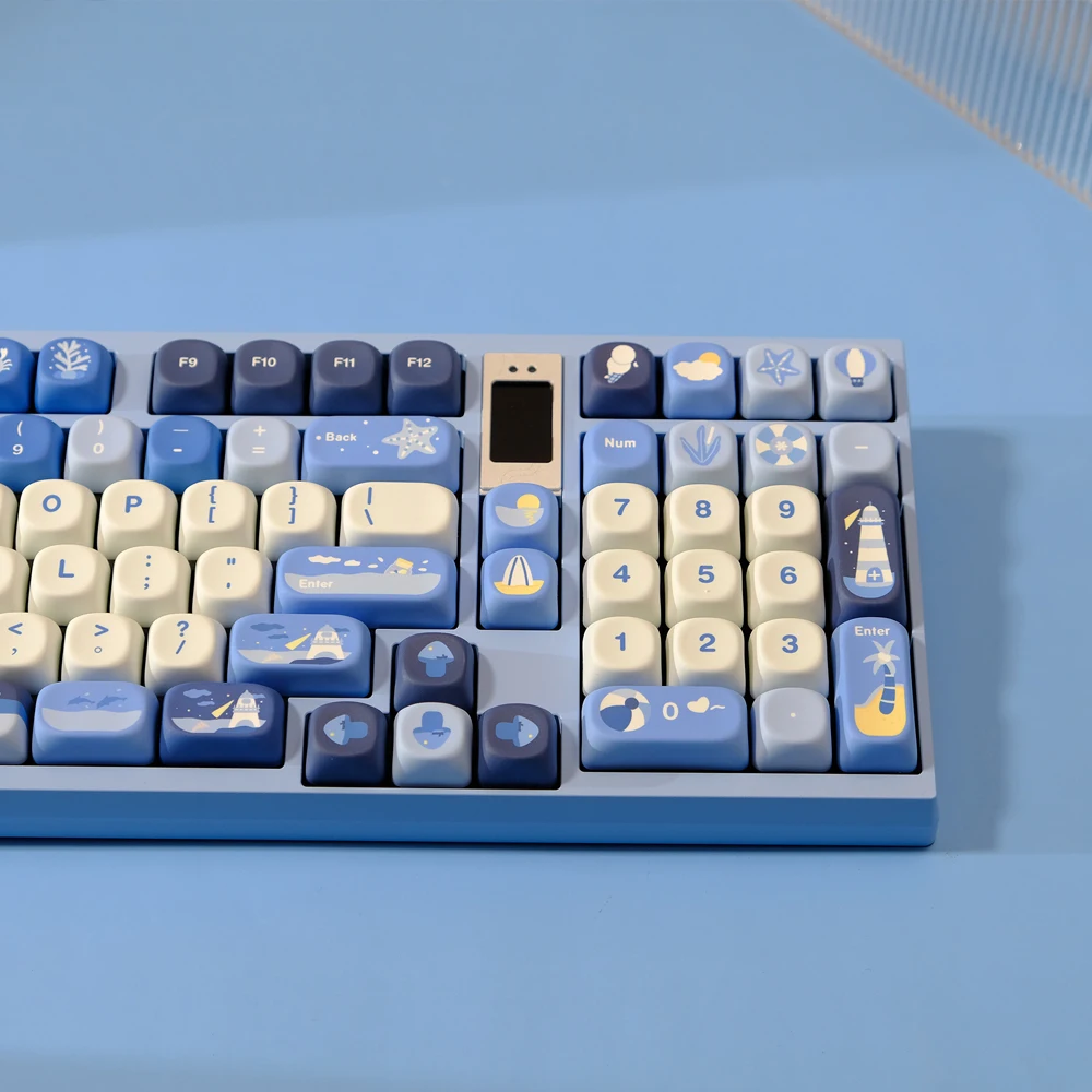Teclado Mecânico Keycaps para MX, Sublimação Dye,