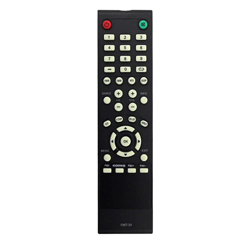 웨스팅하우스 TV RMT-24 원격 교체 액세서리, DW39F1Y1 DW46F1Y2 DW50F1Y1 DWM32H1A1 DWM32H1G1 DWM32H1Y1 DWM40F2G1