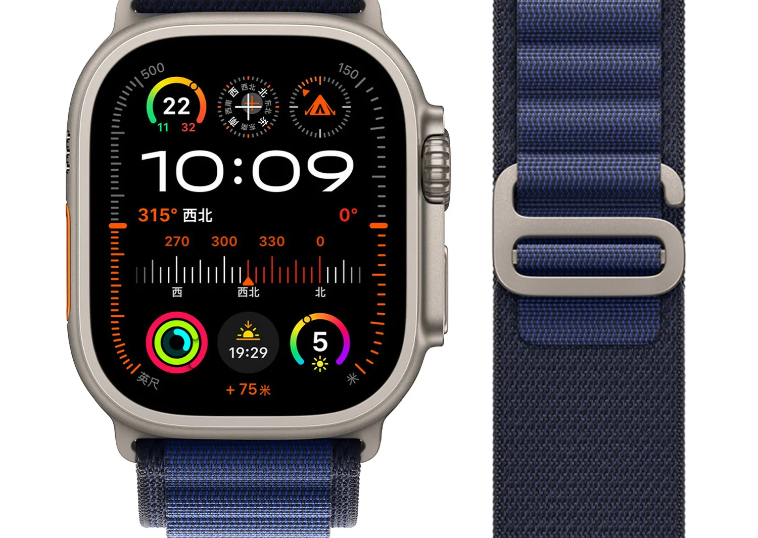 Kebitt New High Quality Nylon Strap Alpine Loop For Apple Watch Series 11 10 9 8 7 6 5 Se 3 Ultra 3 2 Band Iwatch 46mm 45mm 49mm