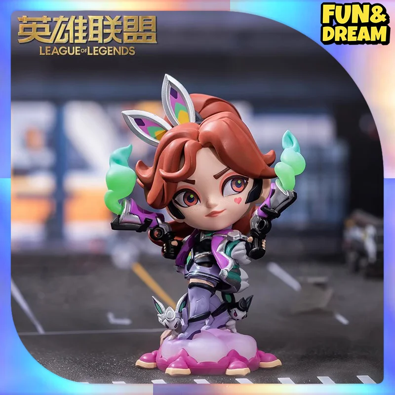 

League Of Legends Anime Figure Battle Bunny Miss Fortune Action Figure LOL Decoration Collectible Toys Birthday Gift