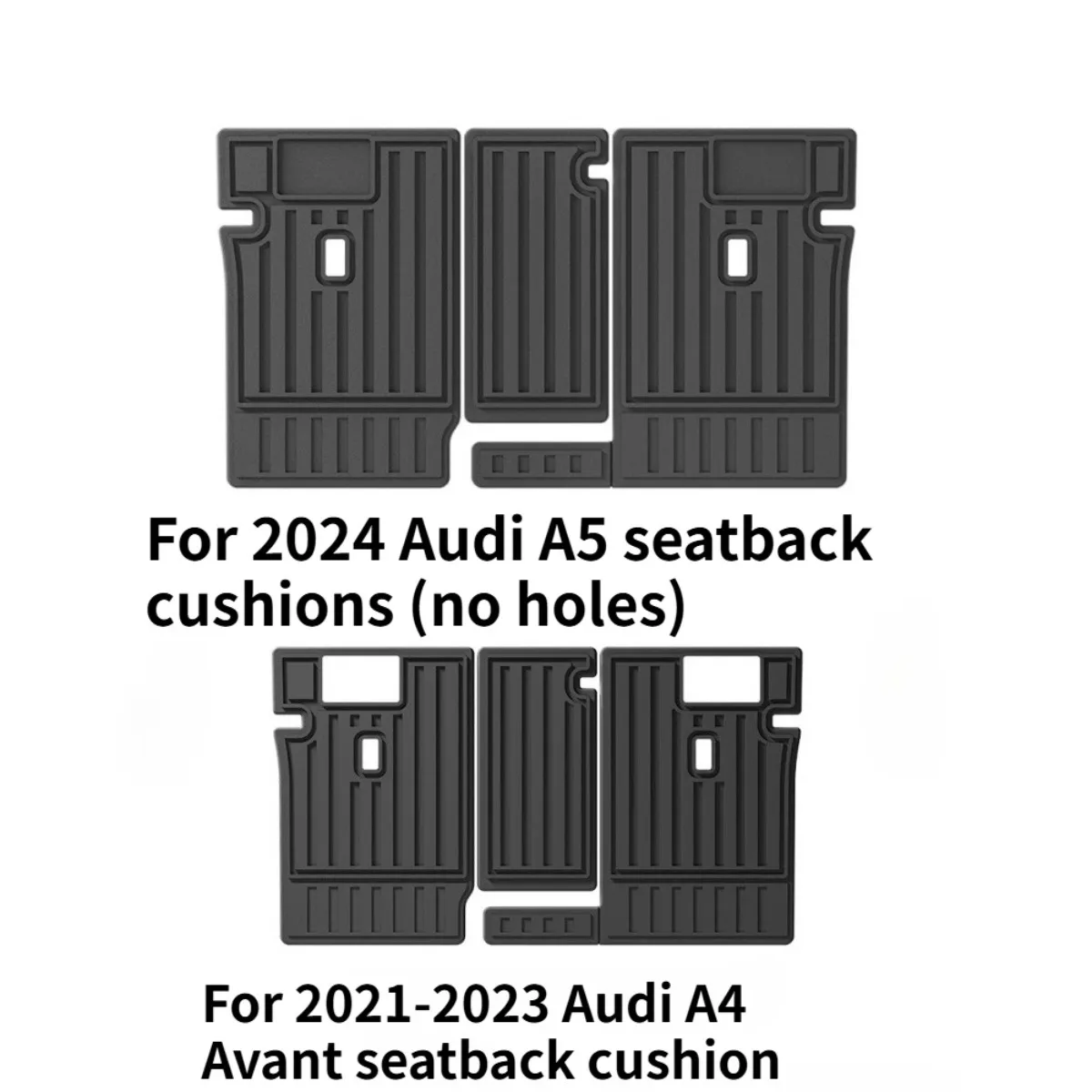 아우디 2021-2023 A4 아반트/ 아우디 2024 A5 차량용 바닥 매트 TPE 바닥 매트 트렁크 매트