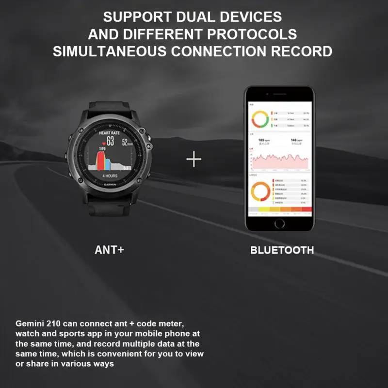 Gemini 210 S3 ǻ ӵ + ӵ  ̴ Ʈ + , Strava Garmin Bryton  ǻͿ, 1/3PCs