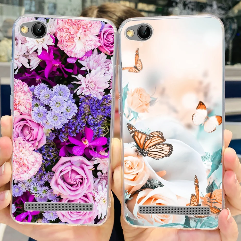 Stylish Painted Soft Slim Phone Case - TPU Back Cover