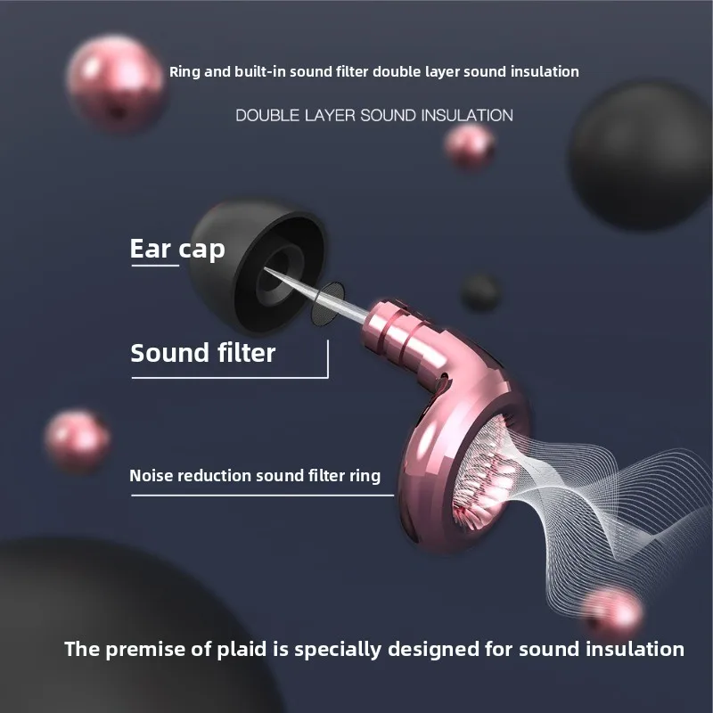 Silicone Noise-Reducing Sleep Earplugs for Superior Sound Insulation and Hearing Protection