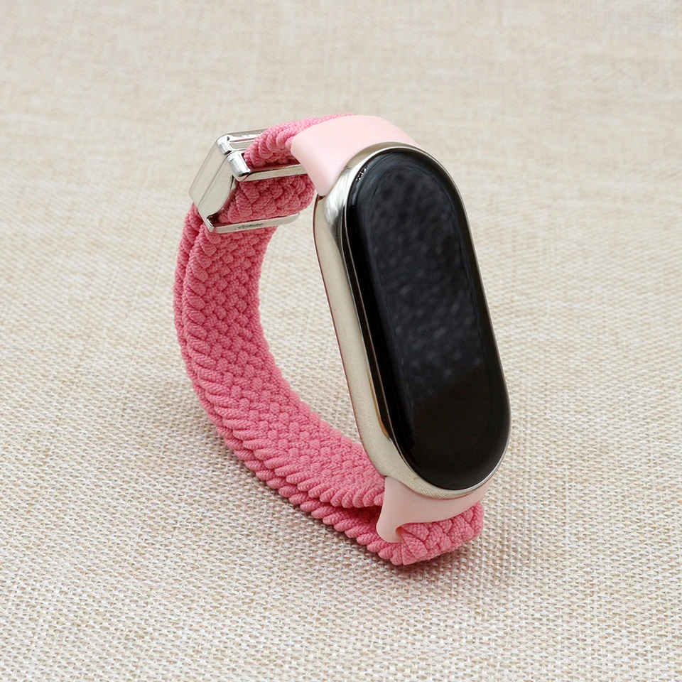 BANGTING Acciaio Cinturino Compatibile con Xiaomi Mi Band 3/4