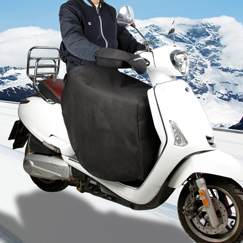 Motorcycle Winter Quilt Windproof Motorcycle Leg Cover Winter Thermal Quilt Water Repellent Winter Quilt for Motorcycles Scooter