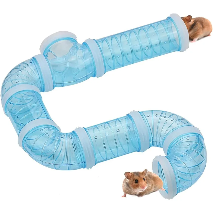 Hamster Tunnel Tube Adventure Playground Set