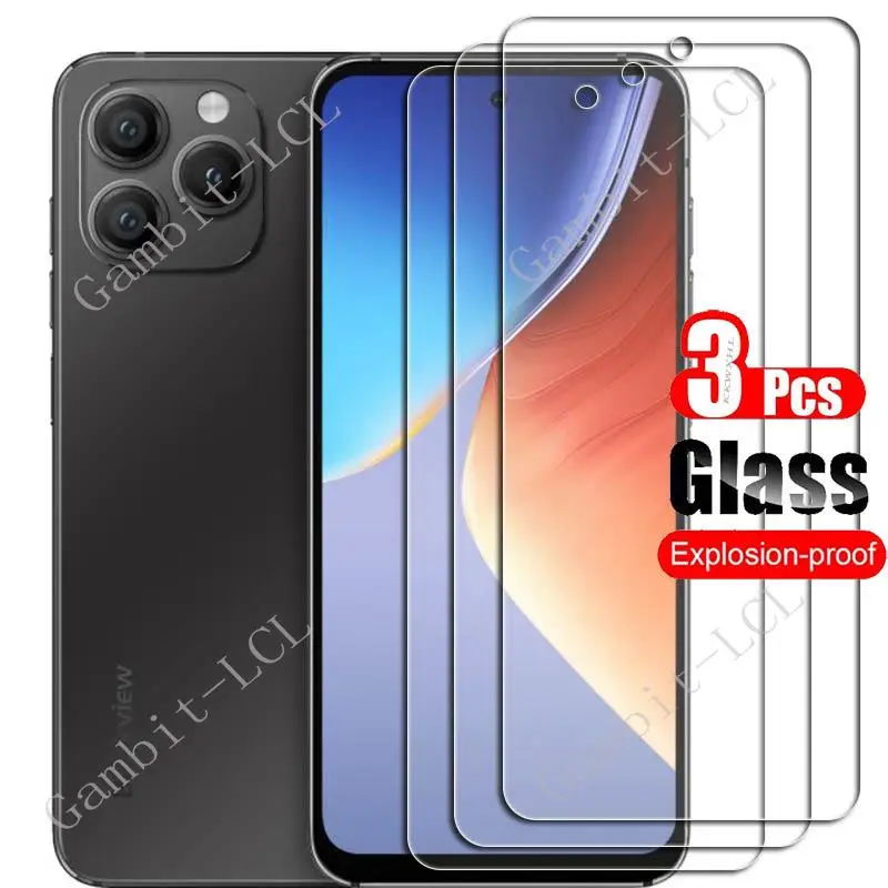 

3PCS 9H HD Tempered Glass For Blackview A96 6.5" Protective Film ON BlackviewA96 A 96 Screen Protector Cover