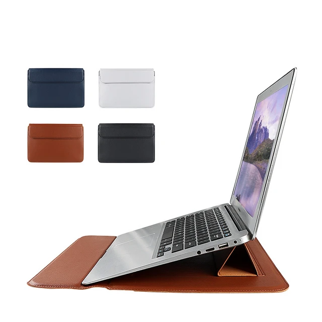 Housse en cuir et tapis de souris pour MacBook