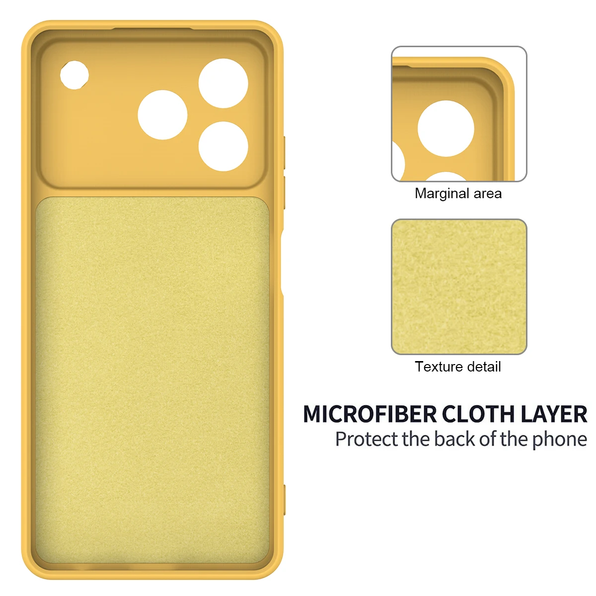 Silicone Ultra-Thin Anti-Fall Shockproof Case with Lanyard