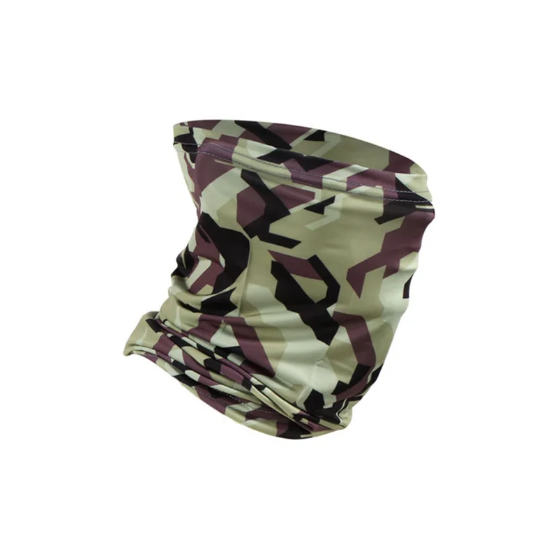 Fishing Scarf Outdoor Windproof Face Mask Fishing Clothing Camouflage Cycling Climbing Scarves
