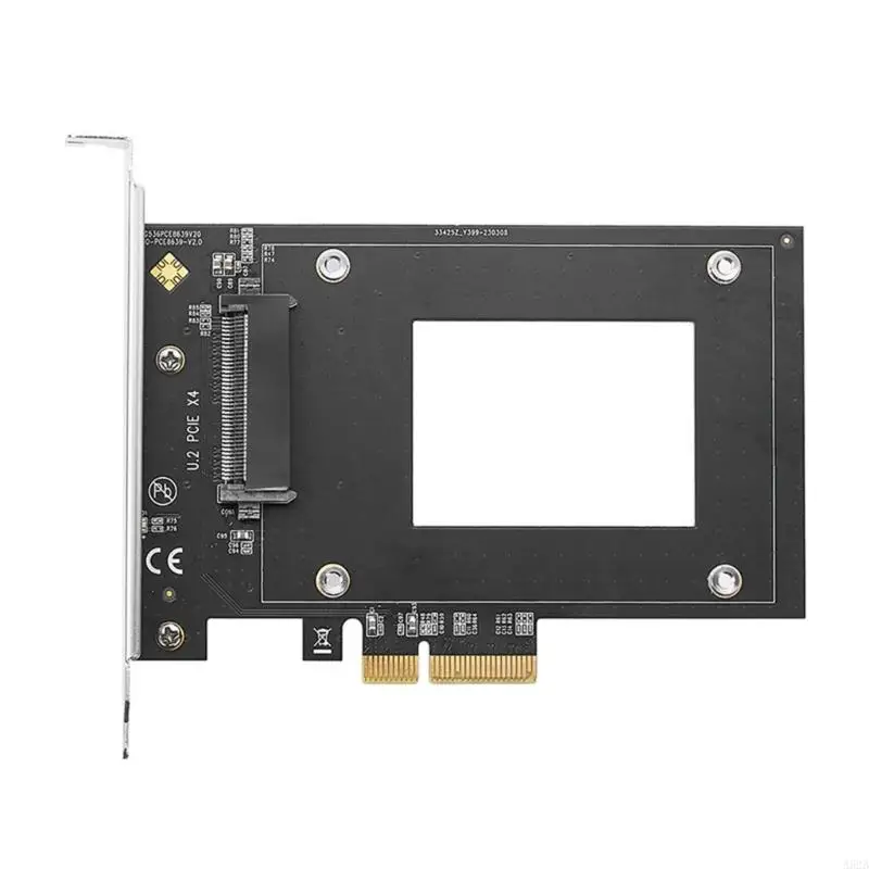 A52B PCI-E Converter PCIE4.0 to U.2 SFF-8639 SSD Adapter Expansion Card 7000Mbps