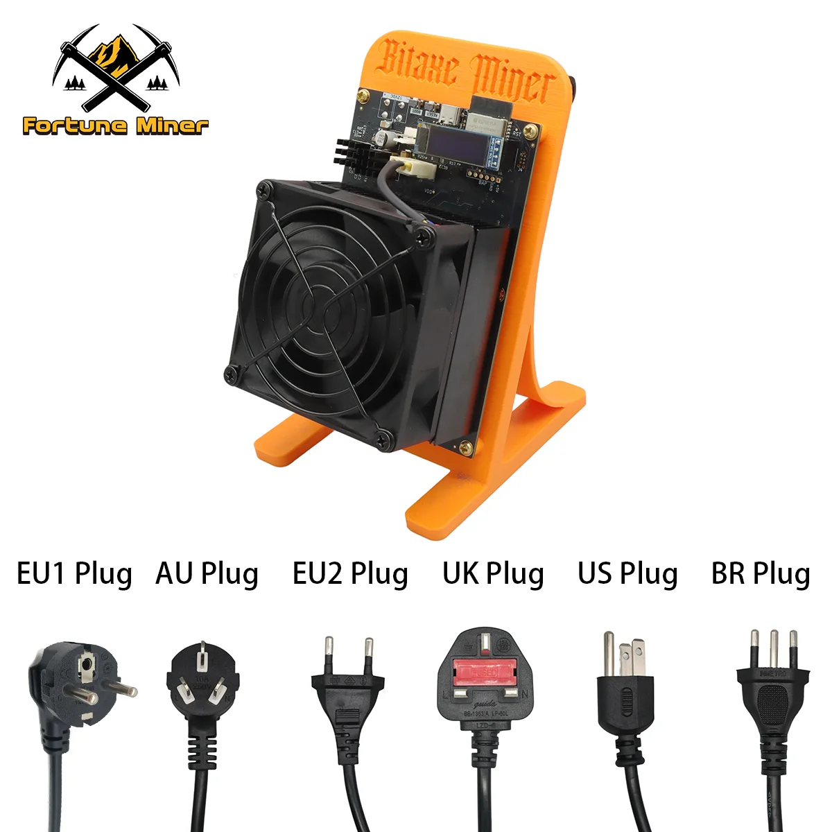 BTC Bitaxe Supra Hex 701 Solo Lucky Miner Crypto Bitcoin Miner 4.2Th/s