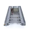 Metal Chassis Tracks Wheels for 1/16 Heng Long RC Battle Tanks IDF Merkava MK IV TH22665-SMT4 2