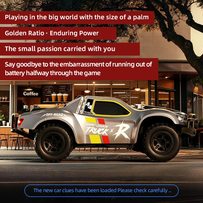 High-Speed Mini 4WD Off-Road Racing Truck Toy