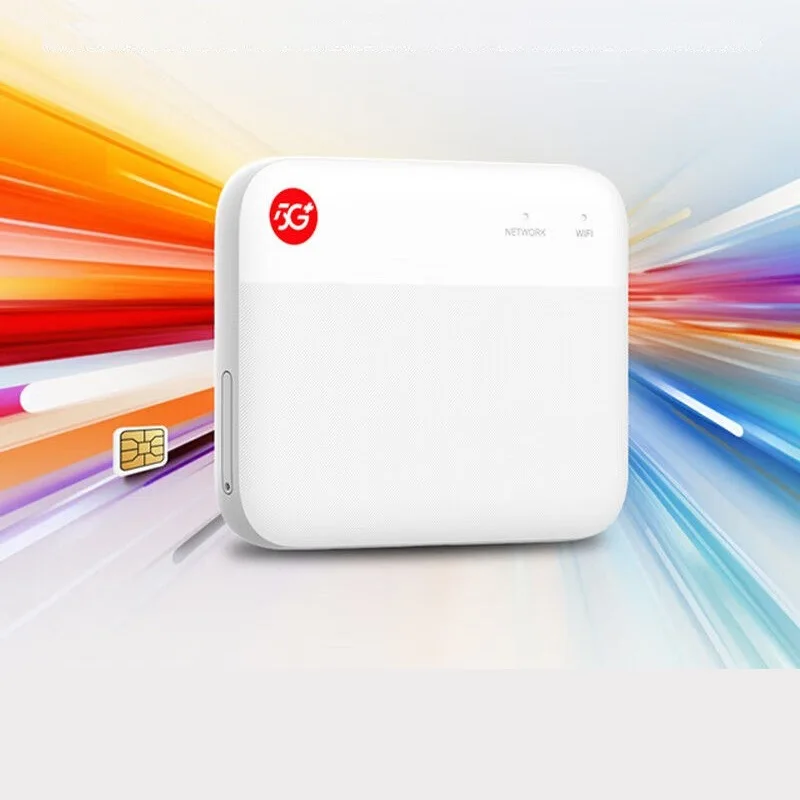 ZTE UFi F50 5G Pocket MiFi 5G Sub-6 SA/NSA N1/5/8/28/41/78 4G Cat15 2.4G/5G Wifi (No battery）wifi router