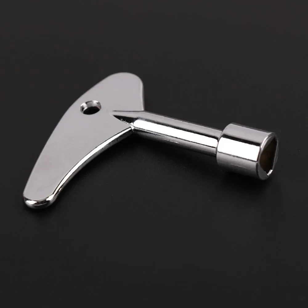 elevator door key triangular key universal train Broad hand Triangular Key Socket for Electric Cabinets Zinc alloy material1pcs
