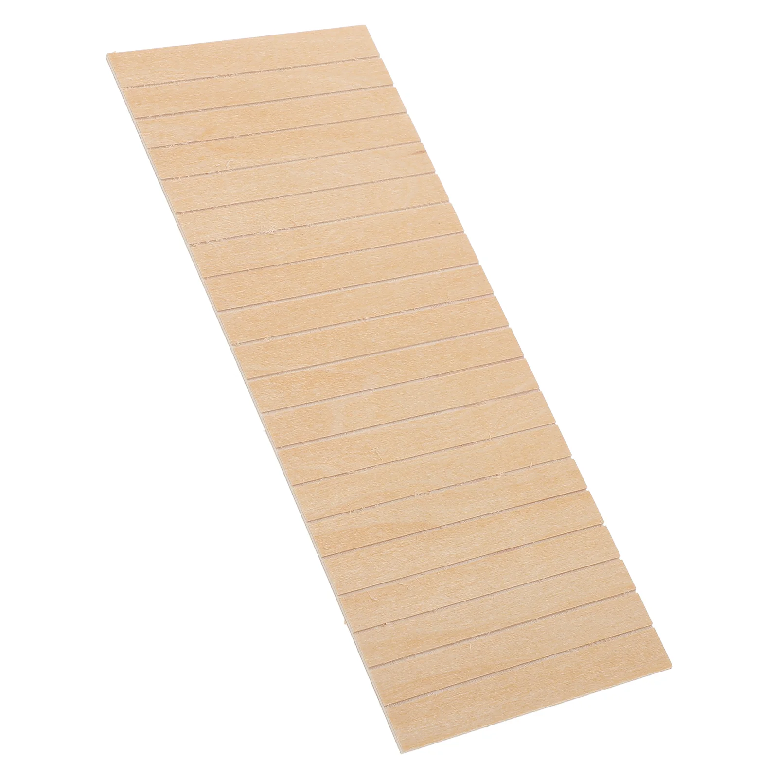 

Dollhouse Wall Dollhouses Miniature Skirting Board Decorative Model Dado Splint Boards
