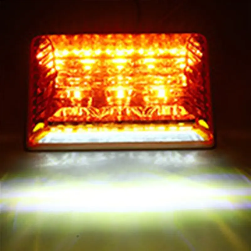 AT29-8Pcs 방수 LED 테일 라이트 세트, 버스, 트럭 및 트레일러 안전을 위한 사이드 마커 및 표시등