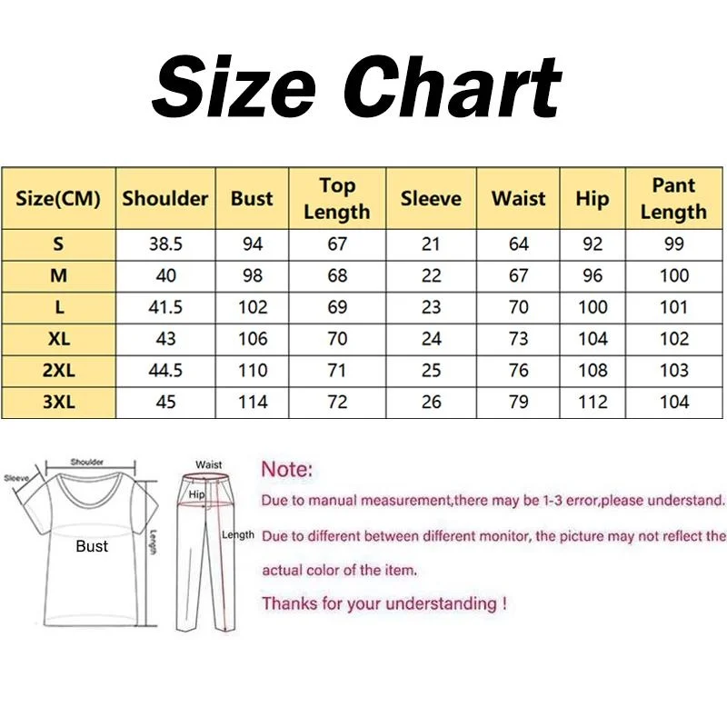 New Women's Gradient Sports FitnessSets Short Sleeve T Shirt+Pants Women's Fashion Faith Printed Tracksuit Casual Sportwear