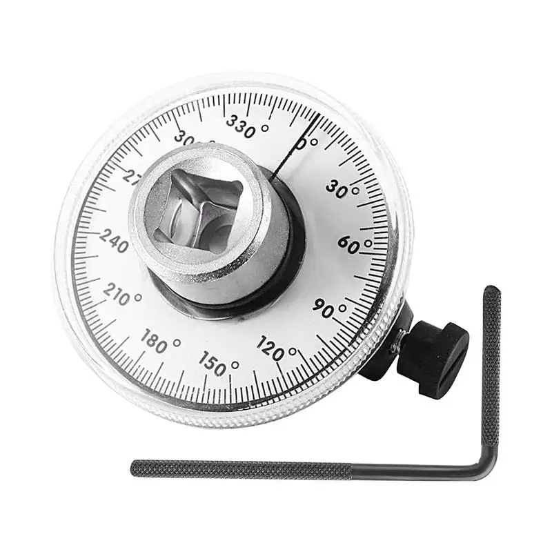 

Угломер крутящего момента, регулируемый угломер 1/2, 360 градусов, 1/2 дюйма, 1/2 дюйма