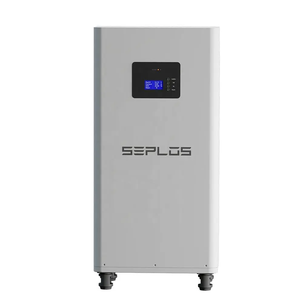 Seplos 리튬 인산염 배터리 팩, DIY 키트 세트, 케이스 조립 상자, 셀 없음, 48V, 280Ah, 14.3KWh, LiFePO4