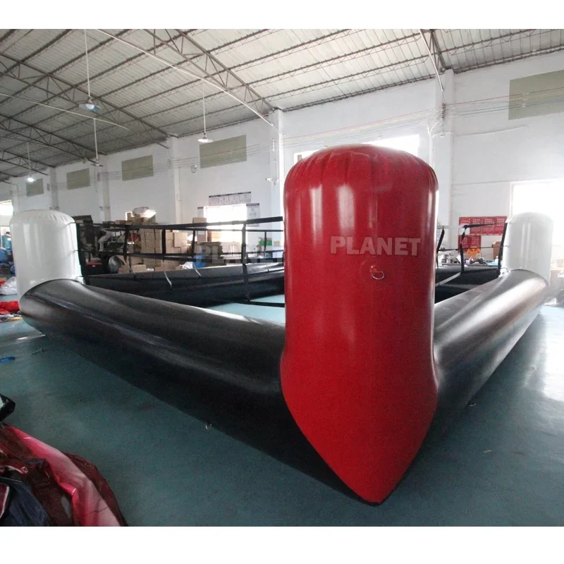 Hot Sale Kids And Adults Outdoor Portable Air Sealed PVC Inflatable Boxing Battle Zone Wrestling Ring For Boxing Club