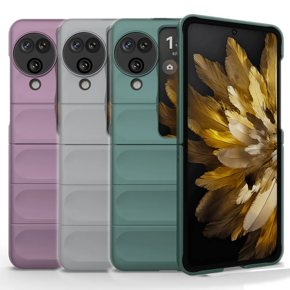 Custodia Anti-Goccia Per Oppo Find N3 Flip Oppo Find N3 Flip Folding Hybrid Antiurto Armor Heavy Duty Cover