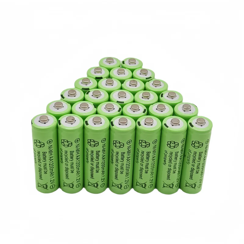 AA 1.2V 1200mAh battery Ni-MH lpega rechargeable battery Toy Remote control Rechargeable Batteries AA 1.2V
