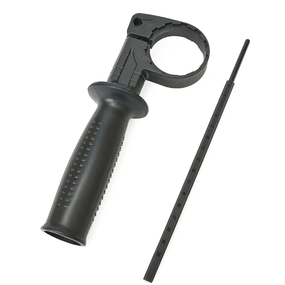 Newest Protable High Quality Handle Black Drill For Electric Drill Grinding Machine Handle Hammer Handle Impact Side