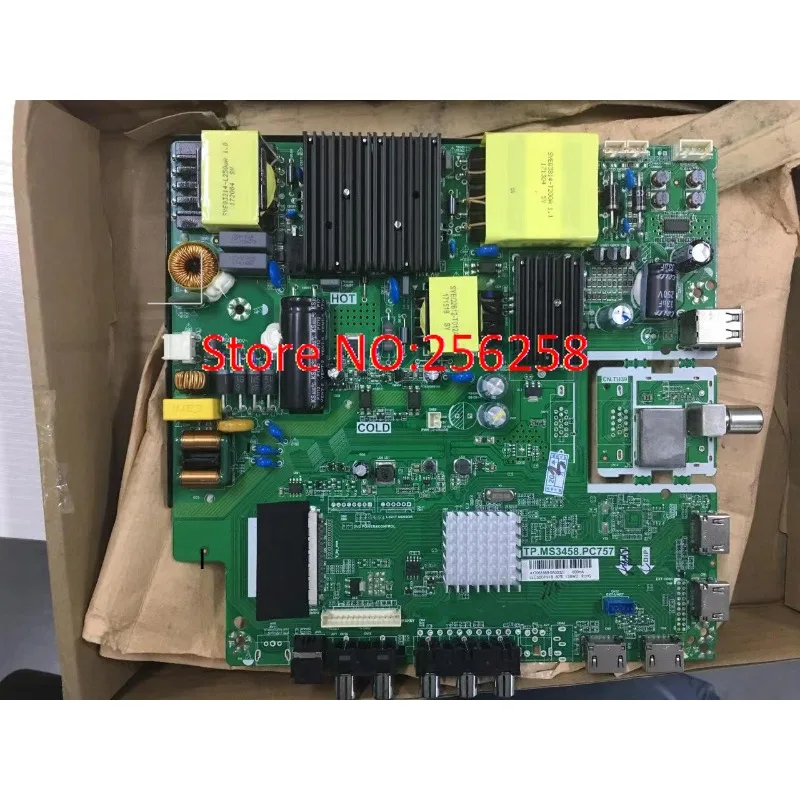 

For 37-65inch TP.MS3458.PC757 Motherboard Working 4K Screen HV550QUB-N81LSC550HJ07-K01