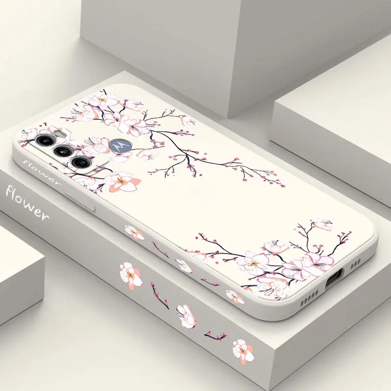 Bright Orchid Silicone Phone Case - Sleek & Durable Cover