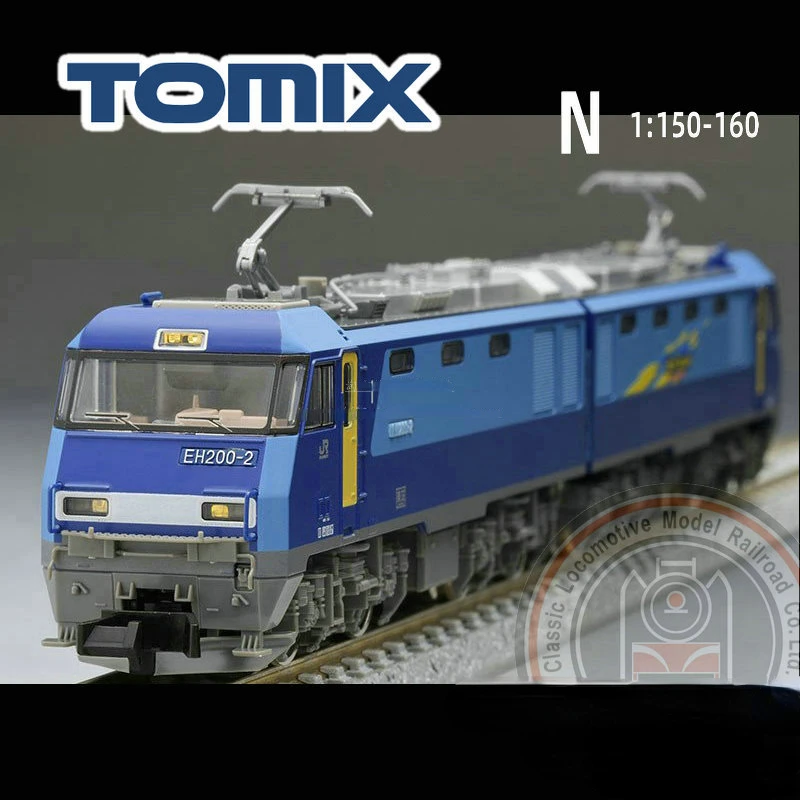 

Модель поезда TOMIX N-типа 1/160 7168 EH200, Электрический Локомотив (новая живопись), модель поезда