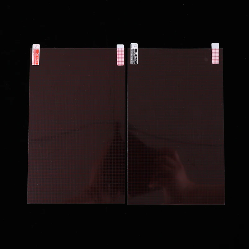 Universal Screen Protector Set for Smart Devices – 2-Pack Protective Film for Multiple Screen Sizes